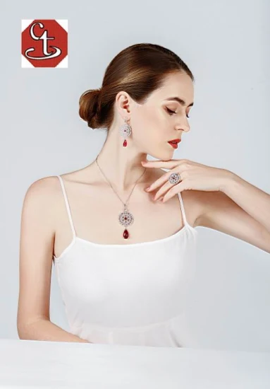 Gran oferta de joyería de moda, pendientes largos de plata 925 con forma de gota de cristal negro, joyería